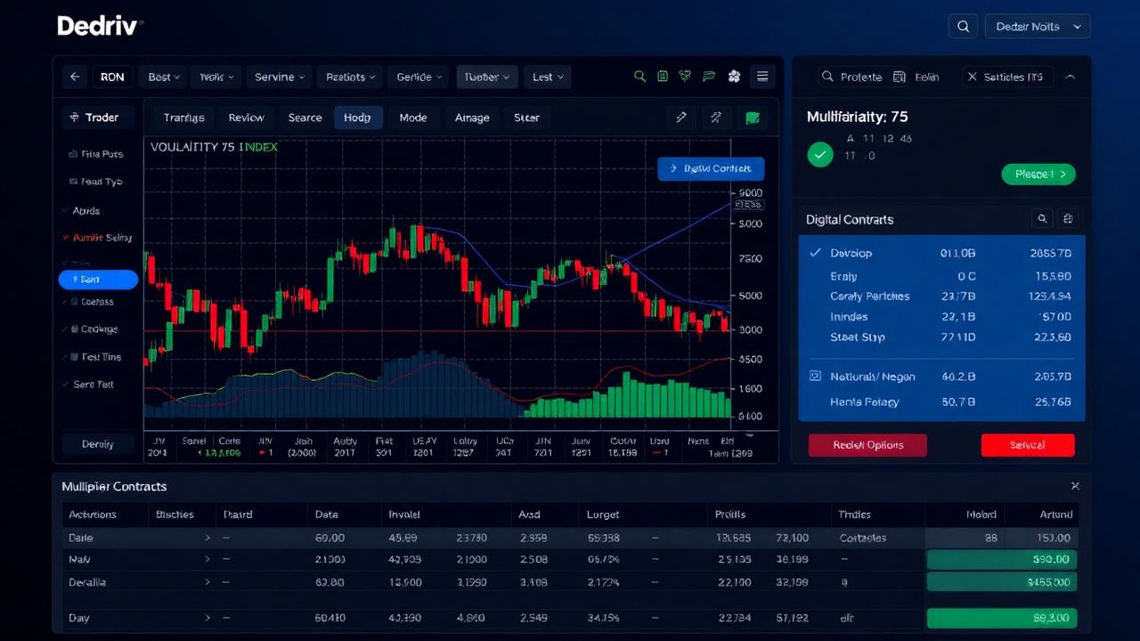 Deriv Trading Platform