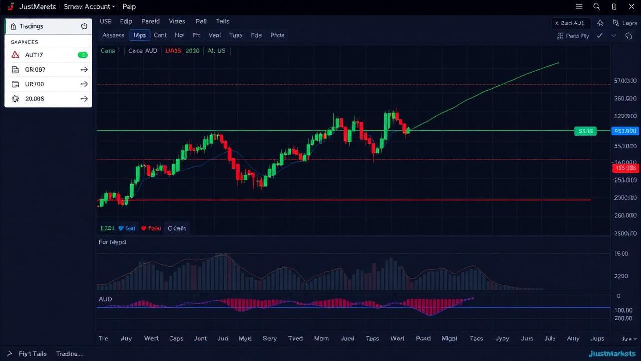 JustMarkets Trading Platform