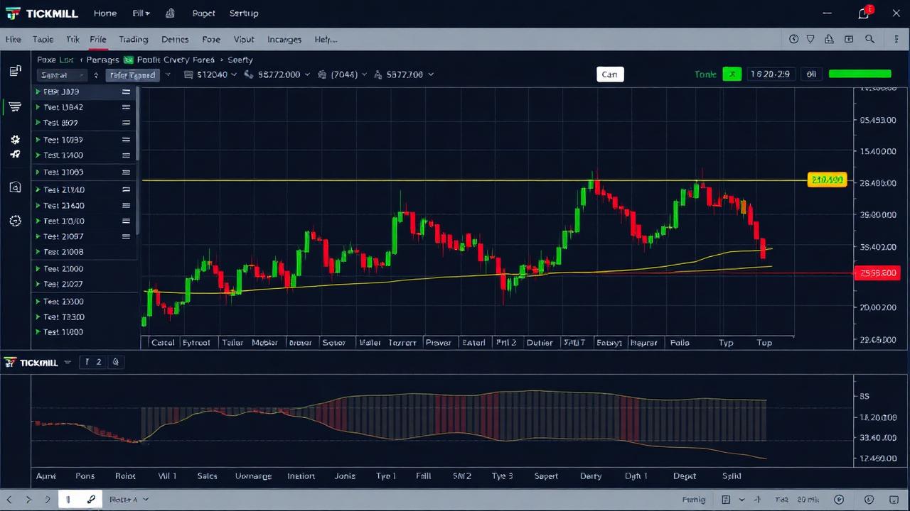 Tickmill Trading Platform