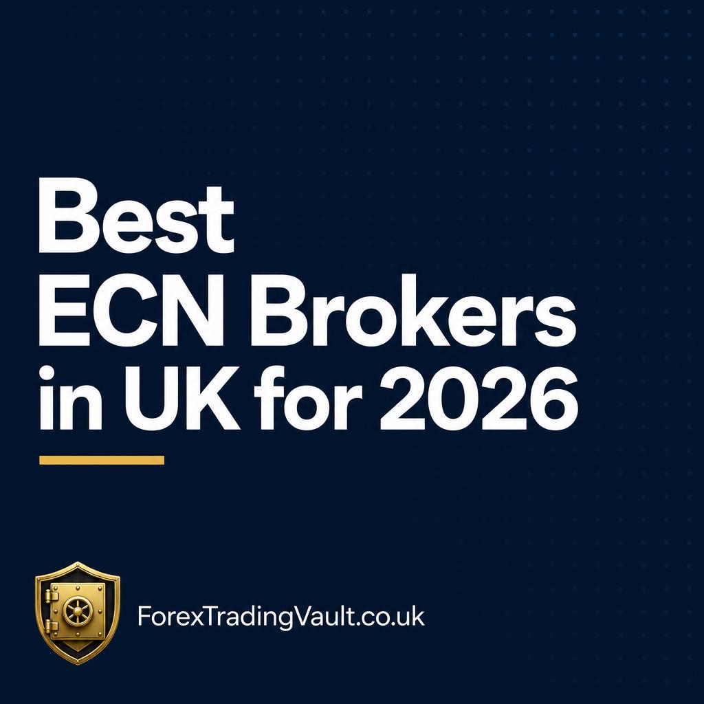 Best ECN Brokers in UK for 2026, raw spread direct market access trading platforms