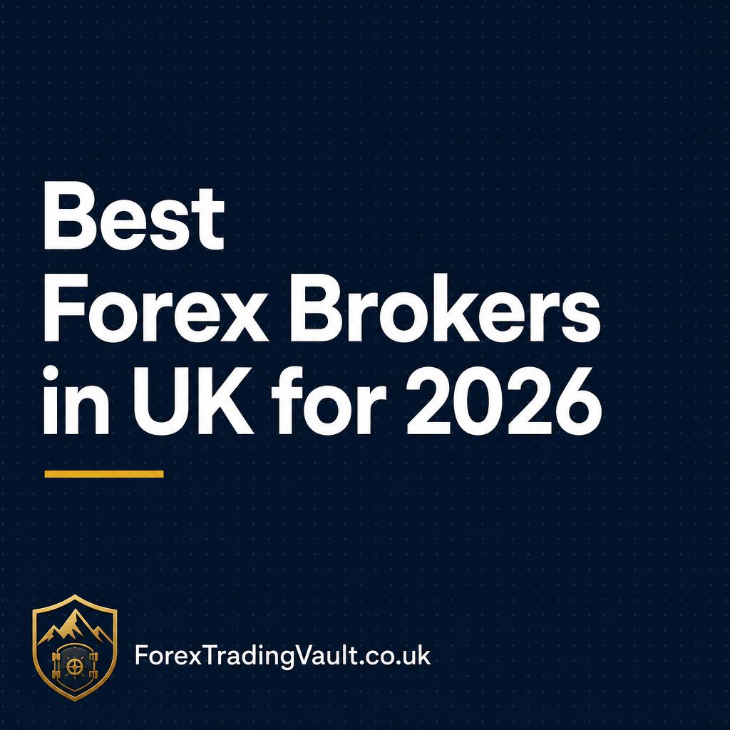 Best Forex Brokers in UK for 2026, FCA regulated trading platforms ranked by ForexTradingVault