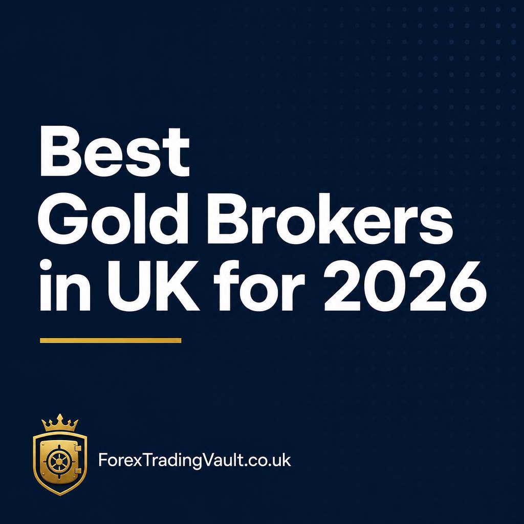 Best Gold Brokers in UK for 2026, XAU USD CFD and spread betting platforms ranked